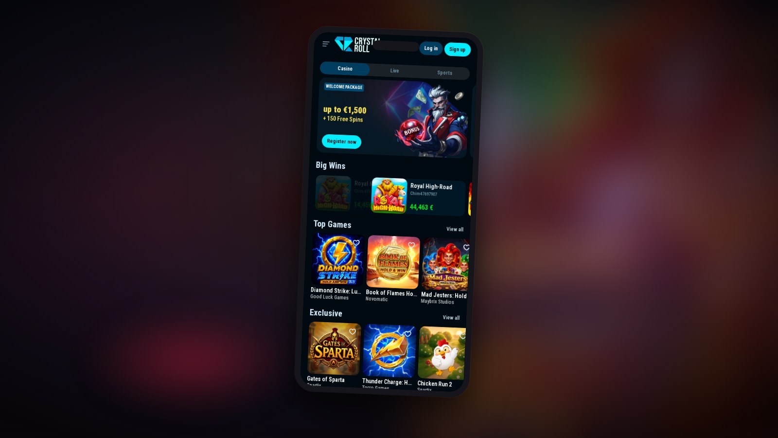 Crystalroll